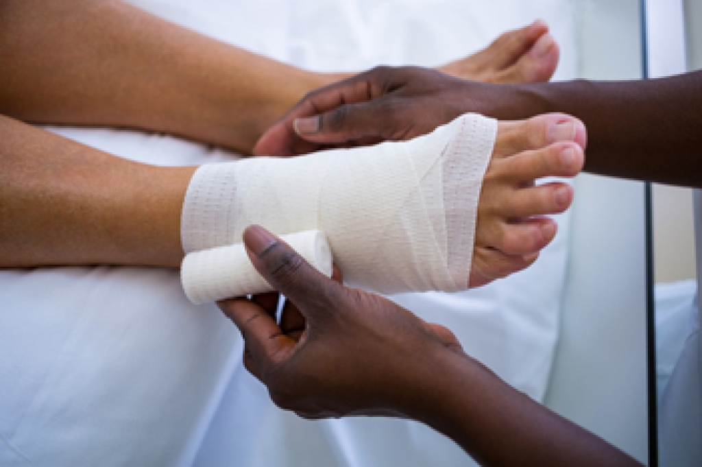 Foot Wounds and Signs of Infection